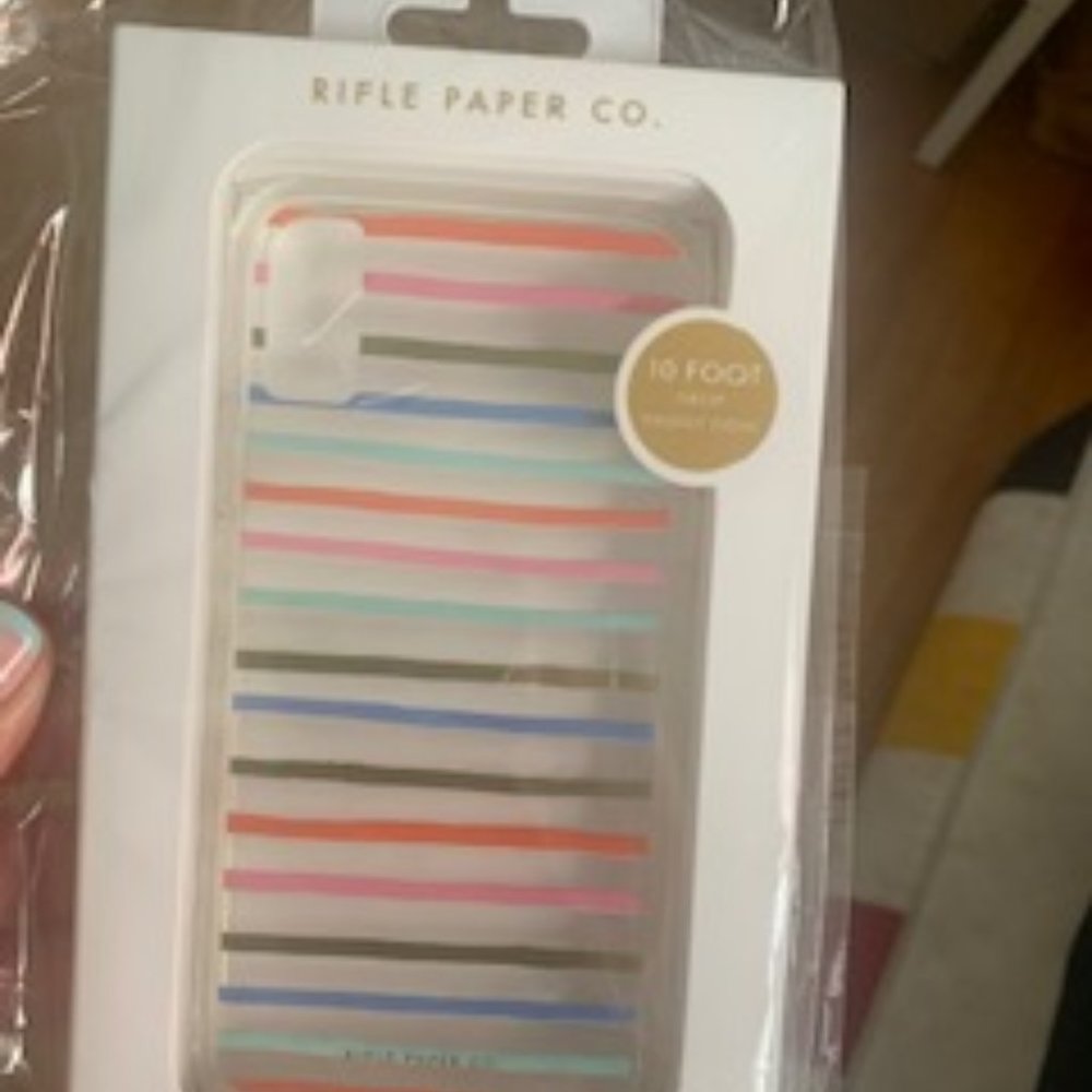 I phone Xs/ X phone cover RIFLE PAPER CO / Anthrop